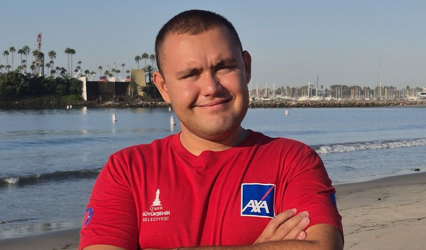 AXA Türkiye’nin Değerler Ortağı Tuna Tunca Catalina Kanalı’nı başarıyla geçti!