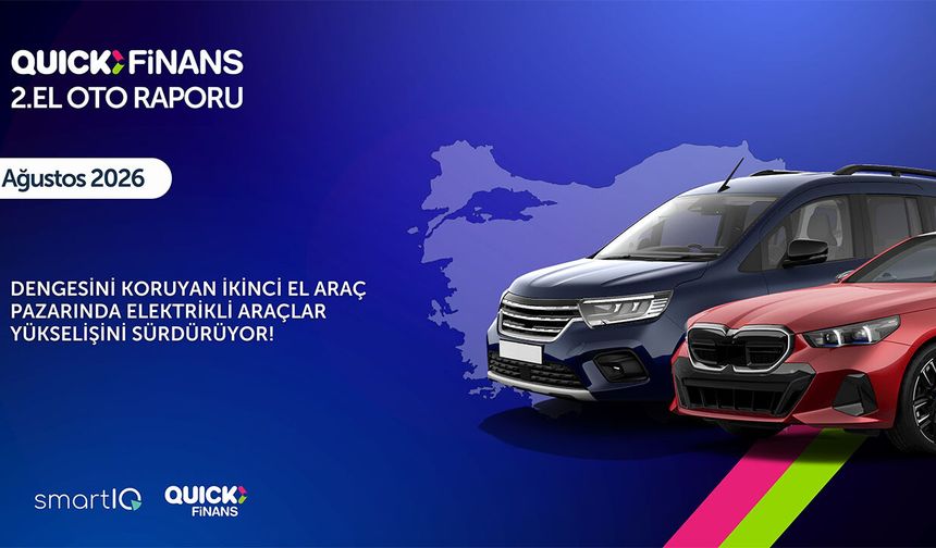 Dengesini Koruyan İkinci El Araç Pazarında  Elektrikli Araçlar Yükselişini Sürdürüyor