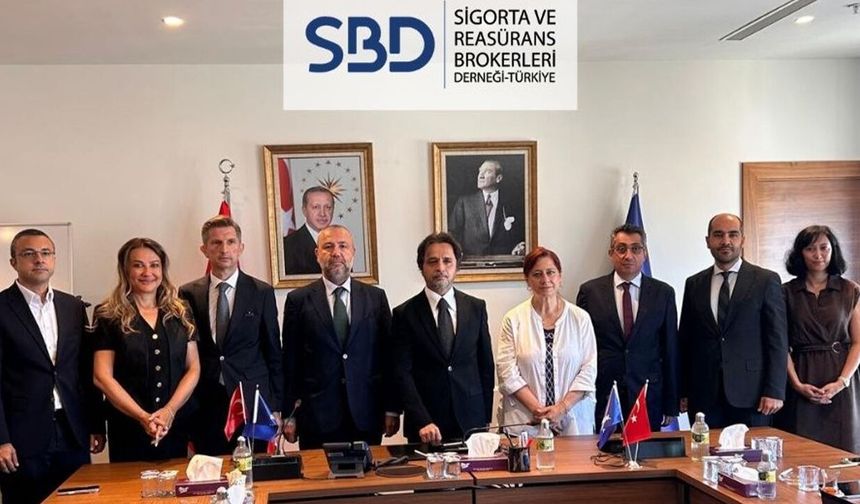 Brokerler Derneği’nden SEDDK Başkanı Davut Menteş’e ziyaret