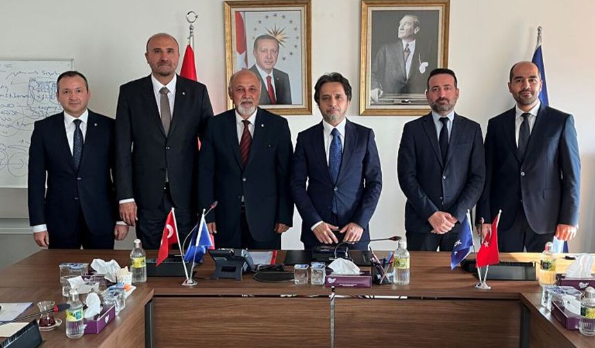 TOBB Sigorta Eksperleri İcra Komitesi, SEDDK Başkanı Menteş ile bir araya geldi
