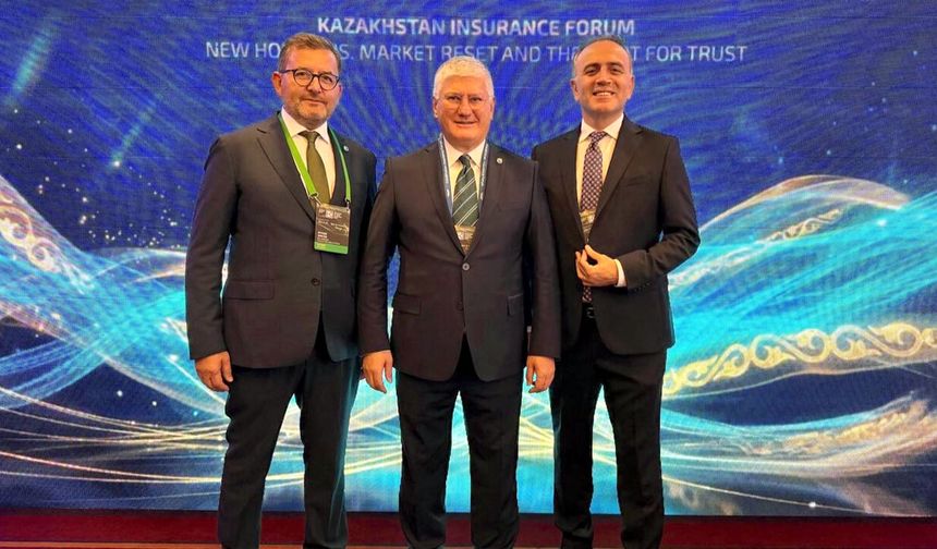 Türkiye Sigorta Birliği, Kazakhstan Insurance Forum 2026’da Türk Sigorta Sektörünü Temsil Etti