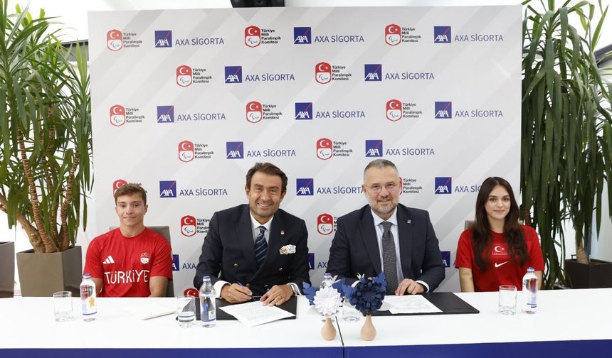 AXA Sigorta’dan genç para sporcuların Los Angeles 2028 yolculuğuna üç yıllık destek…