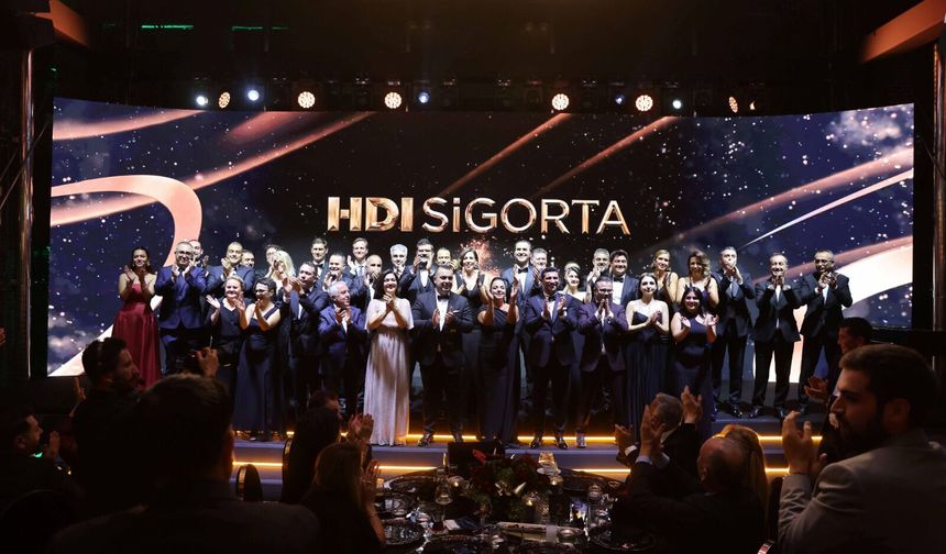 HDI Sigorta, başarılı acentelerini görkemli bir ödül töreniyle ağırladı
