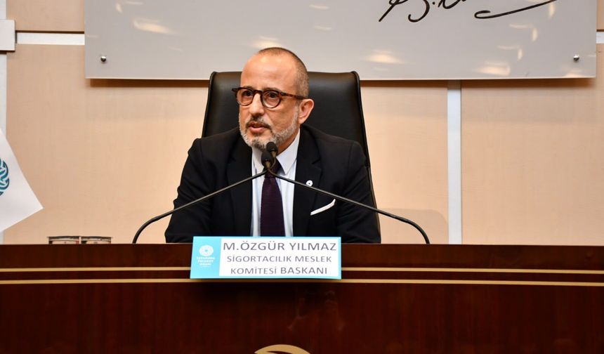Mehmet Özgür Yılmaz yeni dönem hedeflerini Sigorta Life’a anlattı