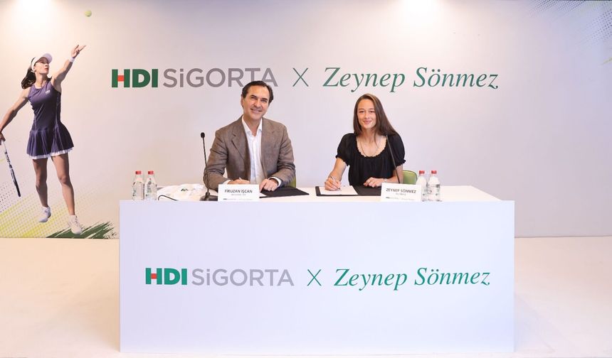 HDI Sigorta, Milli Tenisçi Zeynep Sönmez’in ana sponsorluğunu üstlendi