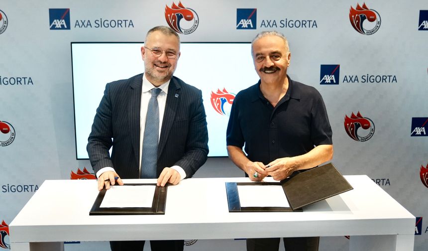 AXA Türkiye ve Düşbelen Spor Kulübü, çocukların gelişimi için değerler ortaklığında buluştu…