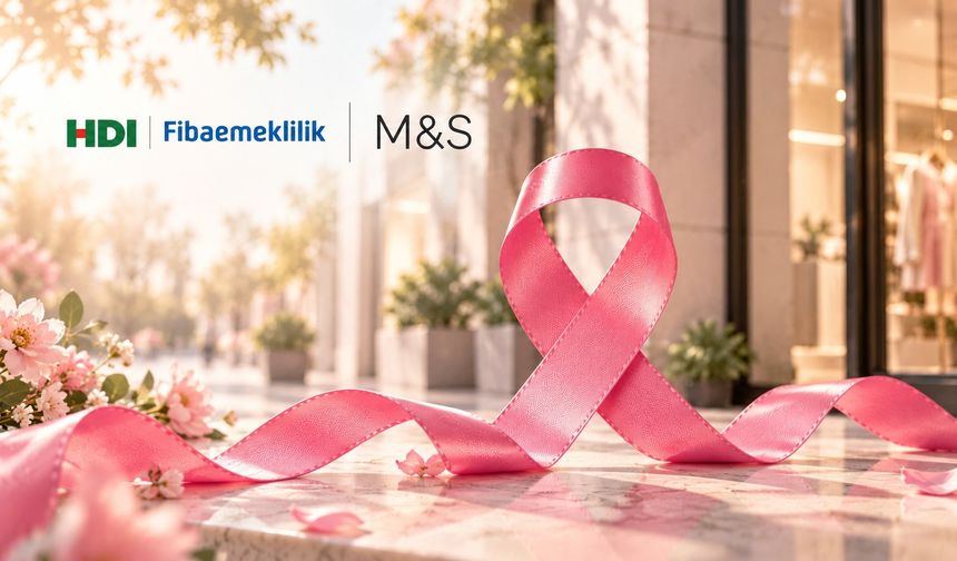 HDI Fibaemeklilik ve Marks & Spencer’dan meme kanseri farkındalığına destek