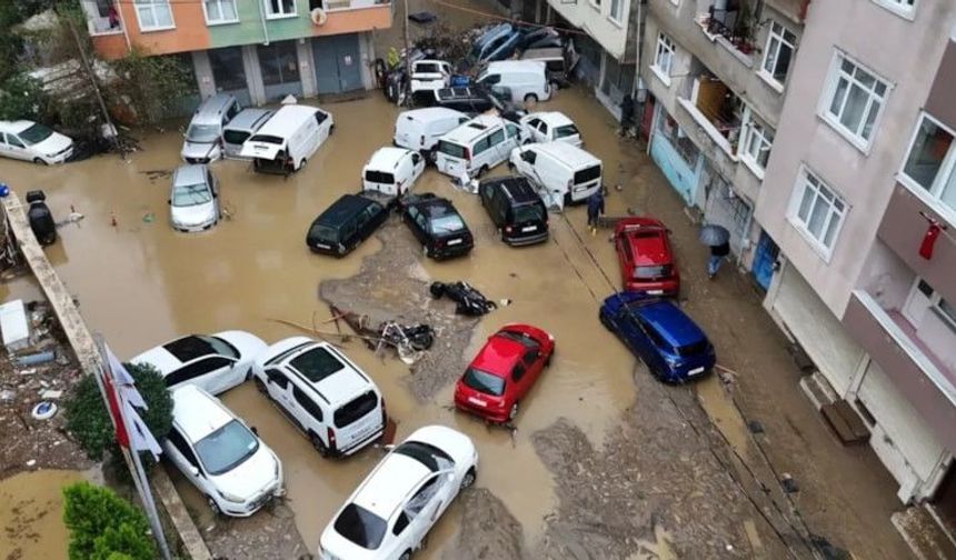 İstanbul'da sel zararı sigorta maliyeti 4,5 milyar TL'ye ulaştı