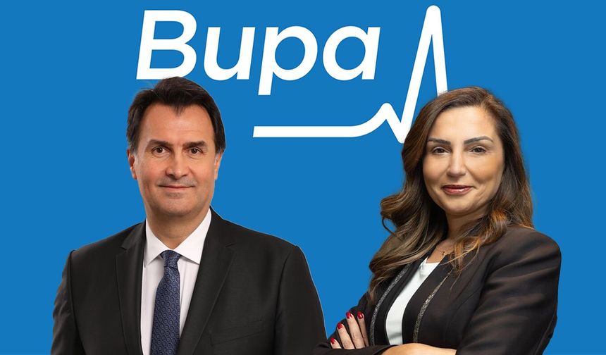 Bupa Türkiye, entegre sağlık yolculuğunu yeni yönetim yapısıyla güçlendiriyor