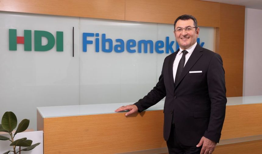 HDI Fibaemeklilik Genel Müdürü Erol Öztürkoğlu: Sigortacılıkta 'risk ortaklığı' dönemi başlıyor