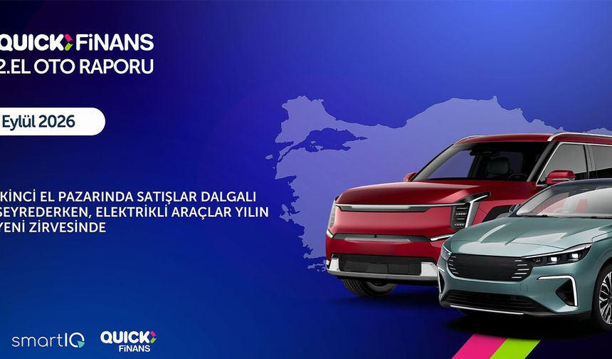 İkinci el pazarında satışlar dalgalı seyrederken, elektrikli araçlar yılın yeni zirvesinde