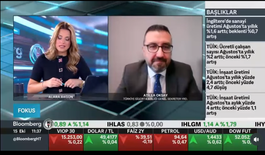 TSB Genel Sekreter Yardımcısı Atilla Oksay’dan sel ve su baskını mağdurlarına sigorta uyarısı