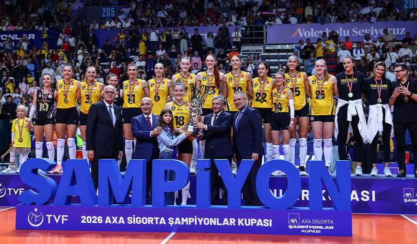 2026 Kadınlar ve Erkekler AXA Sigorta Şampiyonlar Kupası’nın kazananları belli oldu!