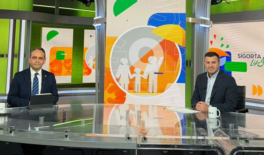 TSB Genel Sekreteri Özgür Obalı: 2030 yılında 50 milyar dolar civarında bir sigorta primi hedefi koyduk