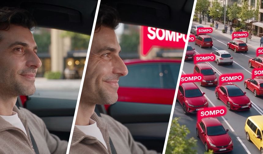 Sompo Sigorta’dan yeni reklam kampanyası “Her 6 saniyede bir kişi daha Sompo Sigortalı oluyor”