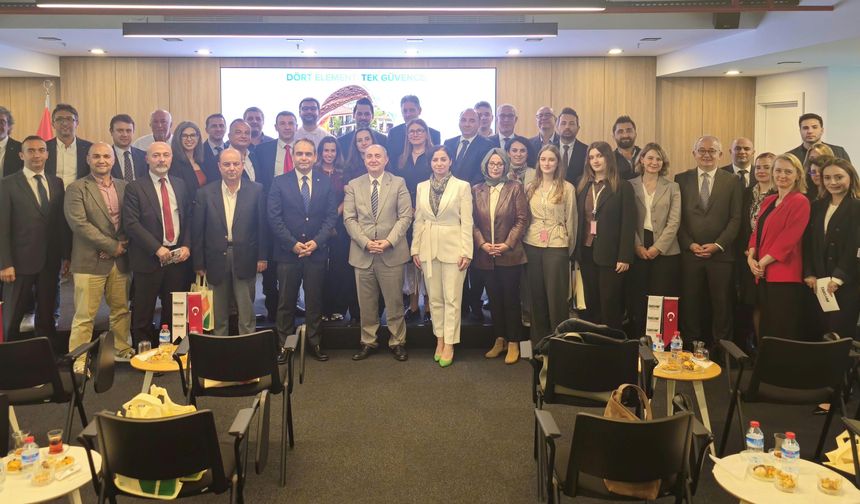 TARSİM, Sigorta Haftası’nın ilk gününde sektör temsilcilerini ağırladı