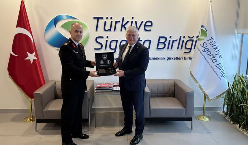 TSB ve Jandarma Genel Komutanlığı trafik güvenliği için bir araya geldi
