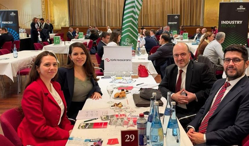 Türk Reasürans, Baden-Baden Reasürans Buluşmaları’nda küresel gücünü pekiştirdi