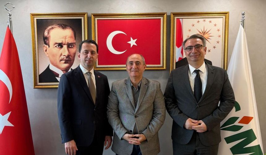 Türkiye Katılım Sigorta’dan TARSİM’e ziyaret