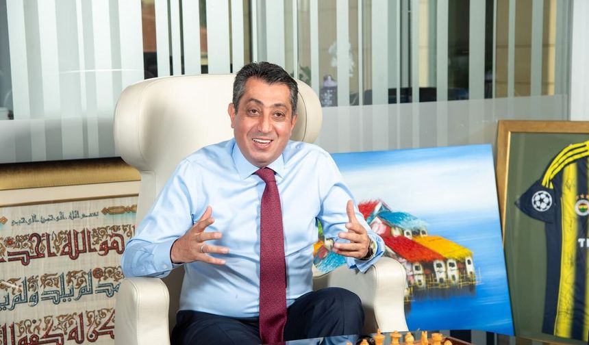 Vizyon Reasürans & Sigorta Brokerlik Kurucusu Hasan Ekmen: Sorunlar ortak, çözüm birlik olmak