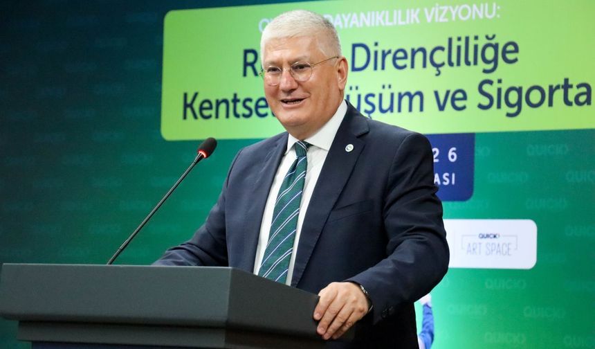 Sigorta Haftası’nda “Riskten Dirençliliğe Kentsel Dönüşüm ve Sigorta” ele alındı