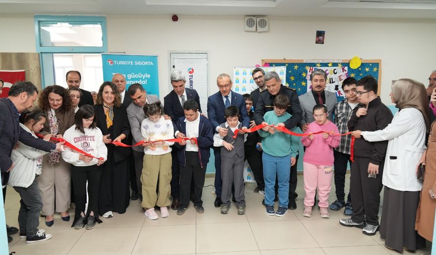 Türkiye Sigorta ve Tohum Otizm Vakfı iş birliğiyle Malatya’da özel eğitime destek