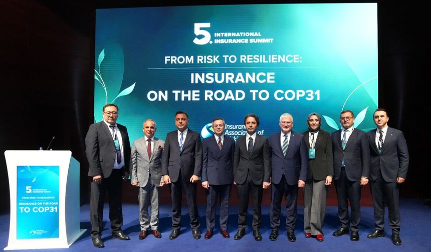 Sigorta sektörü COP31 yolunda Türkiye’nin dayanıklılığı için buluştu
