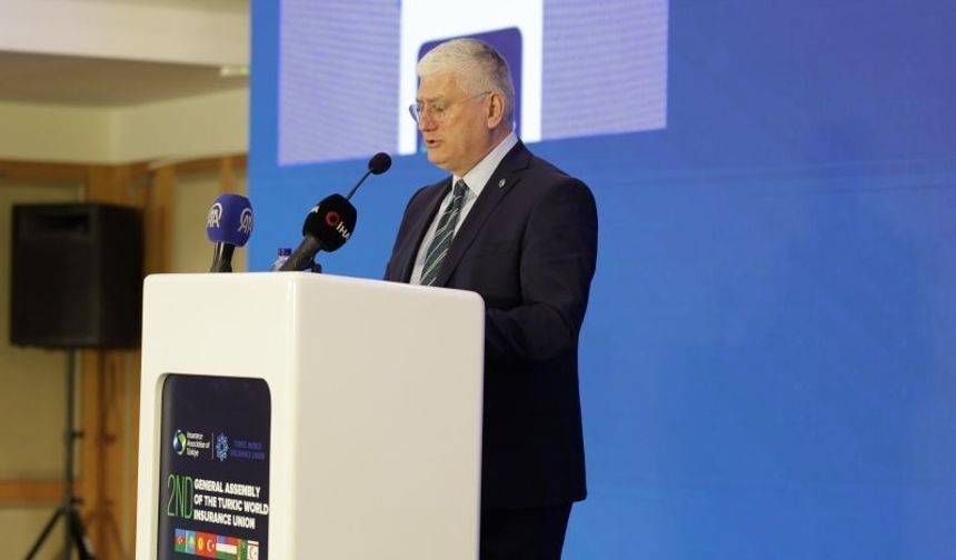 Türk Dünyası Sigorta Birliği 2. Genel Kurulu Gaziantep’te gerçekleştiriliyor