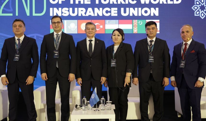 Türk Dünyası sigortacılığında 2030 hedefleri masaya yatırıldı