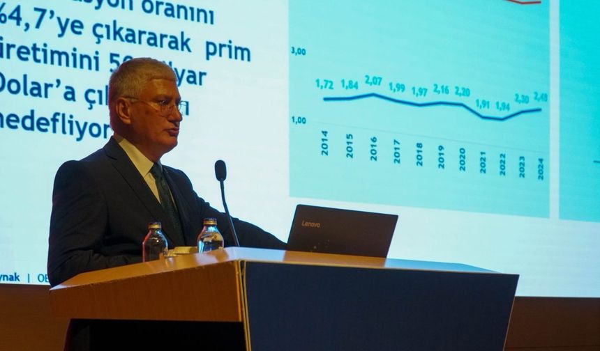 TSB Başkanı Ahmet Yaşar: Geleceğin sağlık sigortacılığı sağlıklı bir toplum inşa edecek