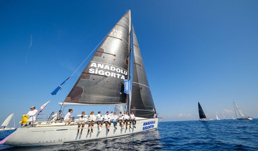 Anadolu Sigorta 9. Kez The Bodrum Cup’ta deniz tutkusuna ortak oldu