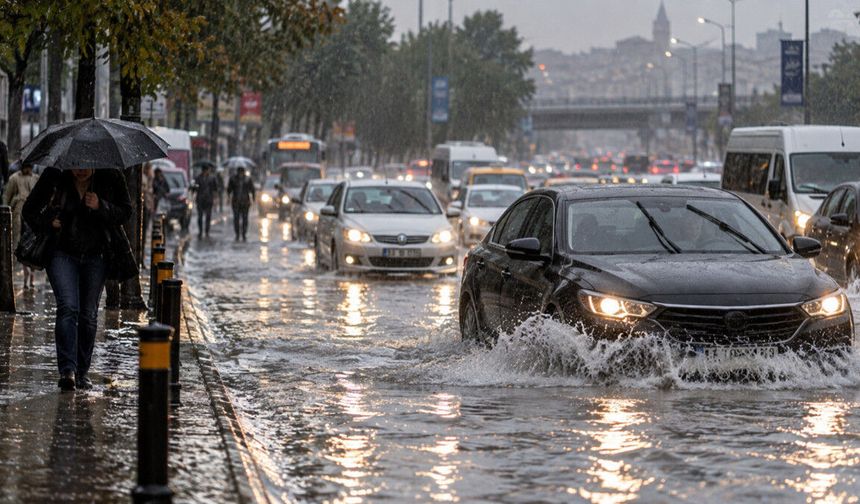 İstanbul’da sel suları araçları vurdu: Peki kasko hasarı karşılıyor mu?