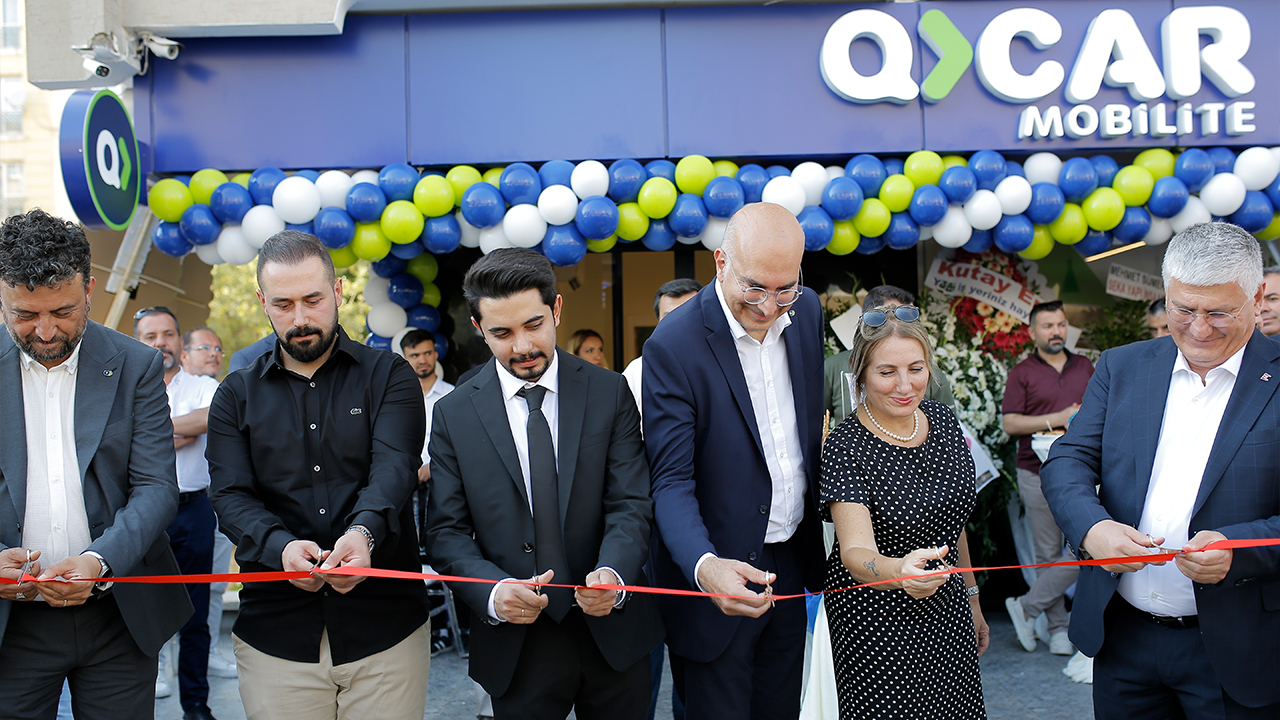 Q C A R Mobilite, Ilk Franchise Şubesini Gaziantep Şehitkamil'de Açtı 02