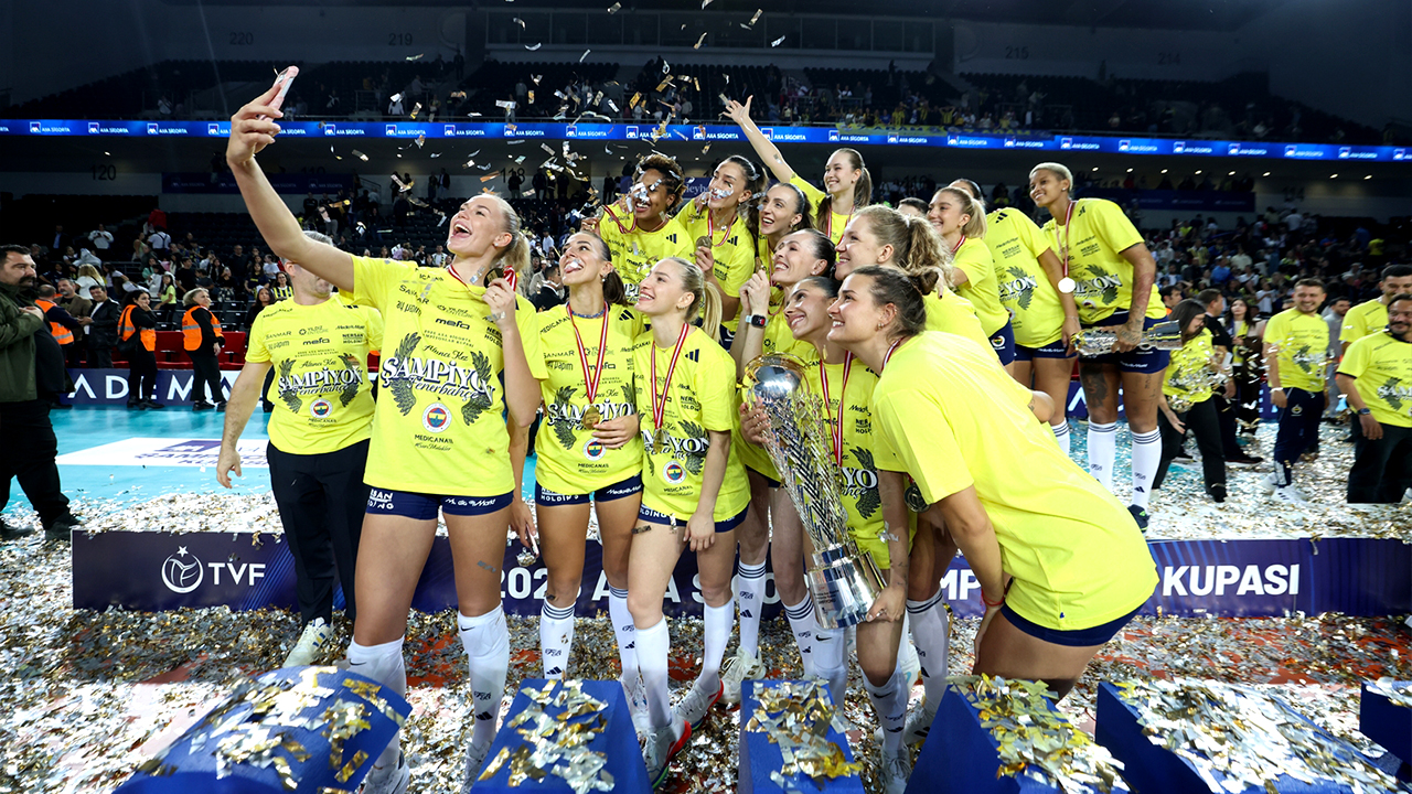 2025 Kadınlar A X A Sigorta Şampiyonlar Kupasının Sahibi Fenerbahçe Medicana Oldu 02