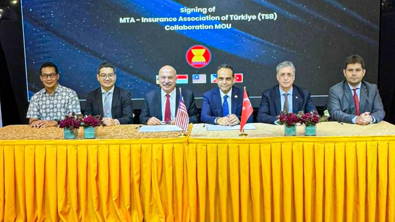 T S B Ve Malezya Takaful Birliği'nden Katılım Sigortacılığına Küresel İş Birliği 01