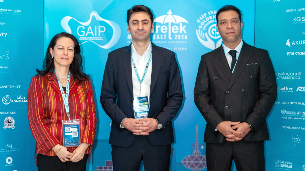 R S Otomotiv Grubu, Insure Tech 2026 Sahnesinde 002