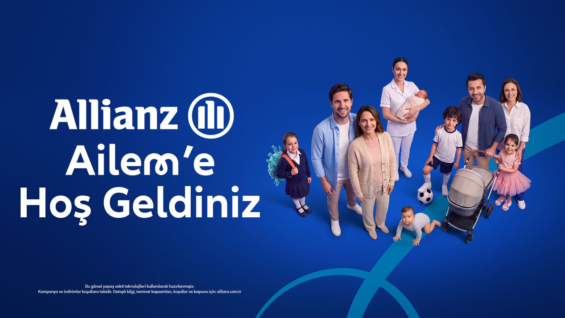 Allianz Türkiye “Allianz Ailem” ile aile olmanın getirdiği sorumluluklara eşlik ediyor