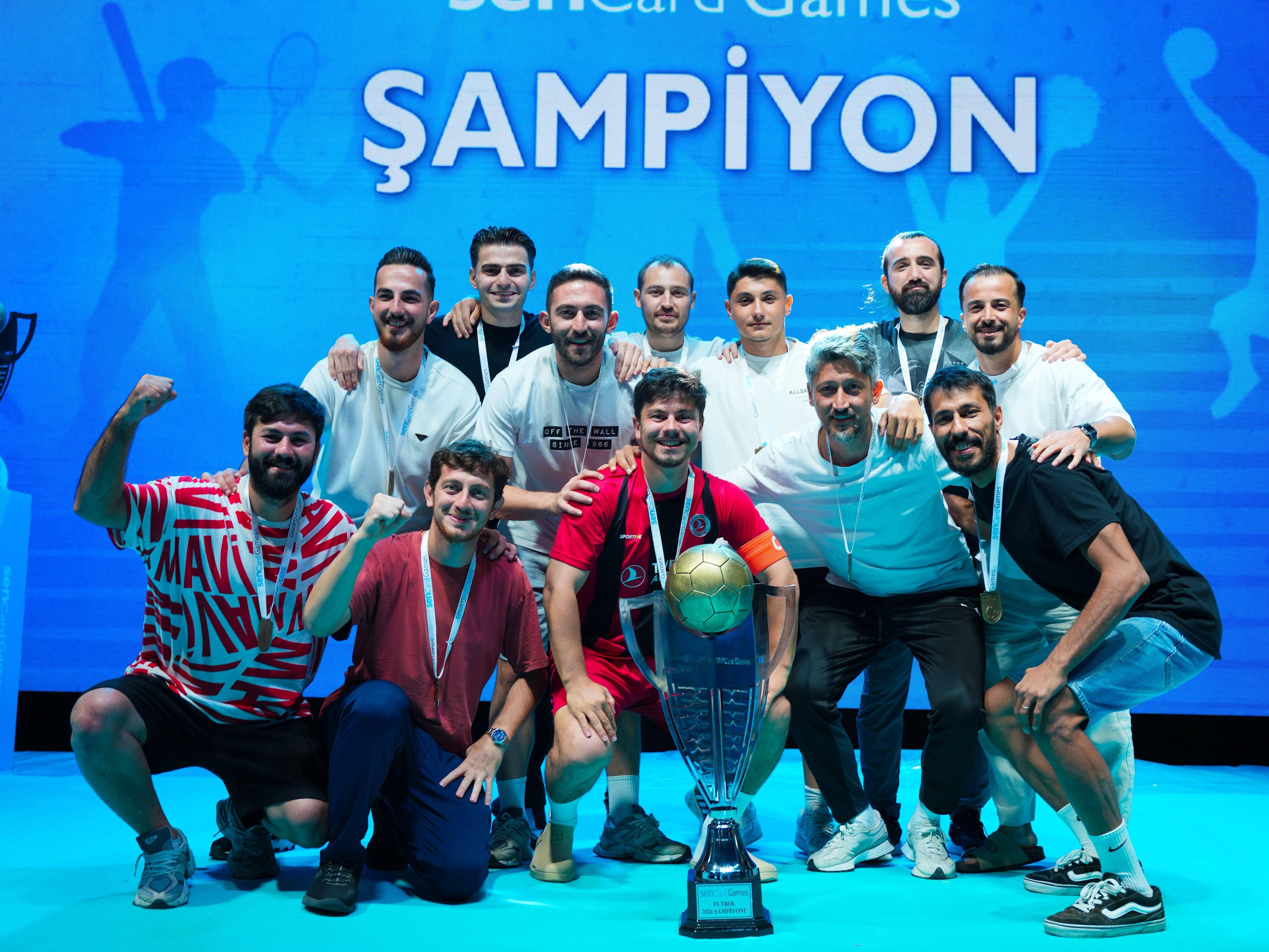 senCard Games, 2026 yaz sezonuna “rekaberlik” ruhuyla veda etti