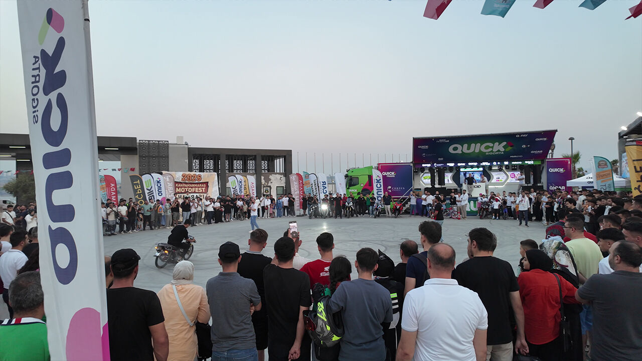 2. Quick Sigorta Kahramanmaraş Motofest 50.000 Ziyaretçiyi Ağırladı 002