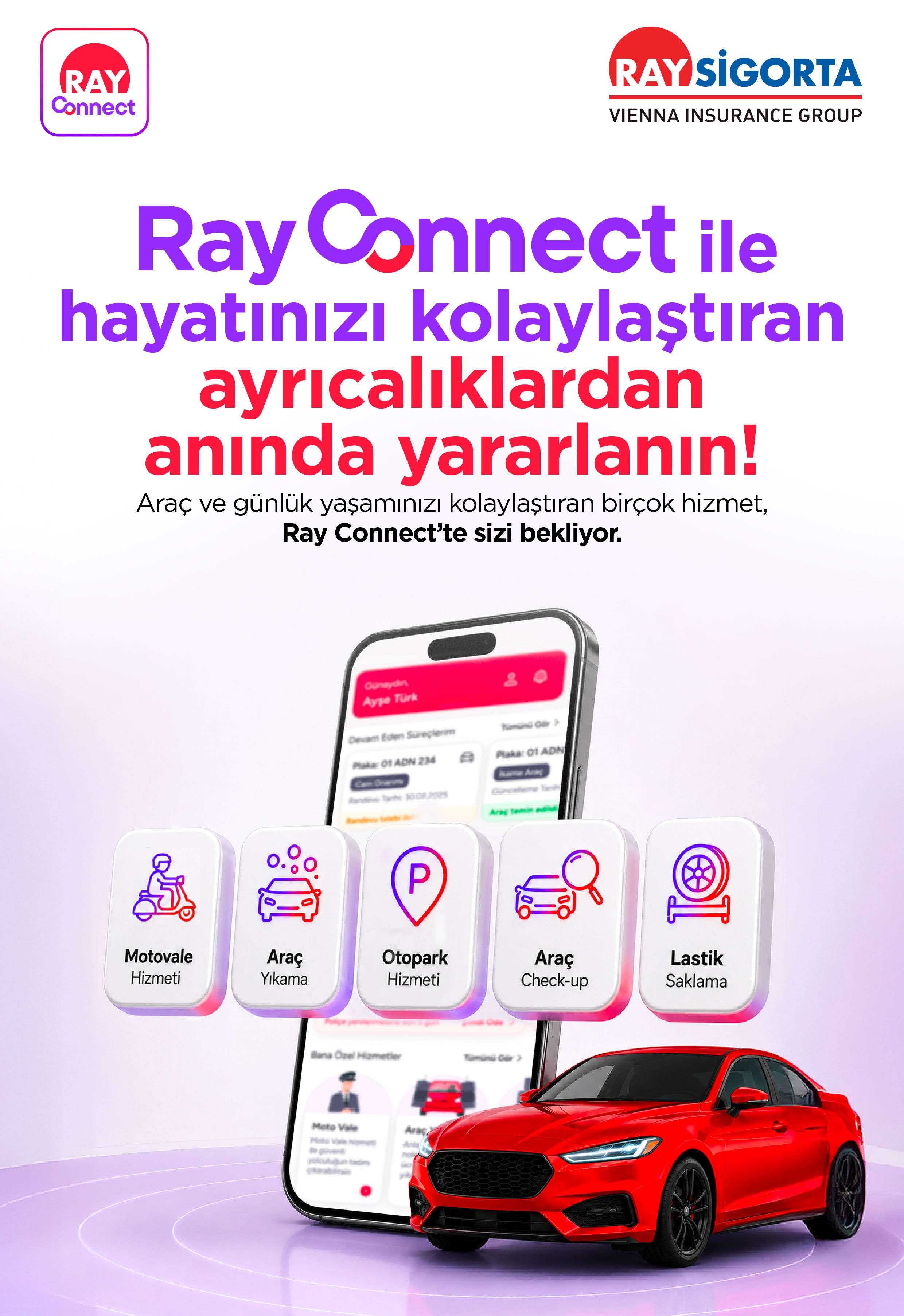 Ray Connect Görsel