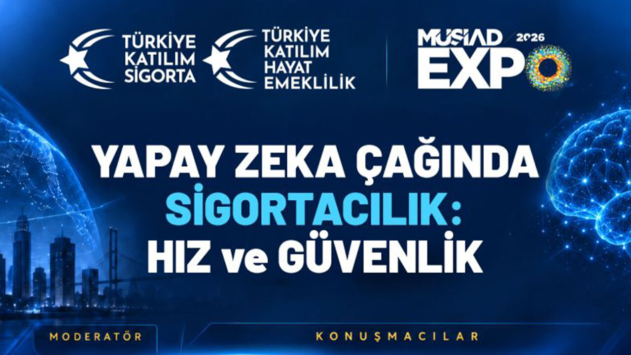 Türkiye Katılım Sigorta, MÜSİAD EXPO 2026’da yapay zeka ve sigortacılığın geleceğini ele alacak