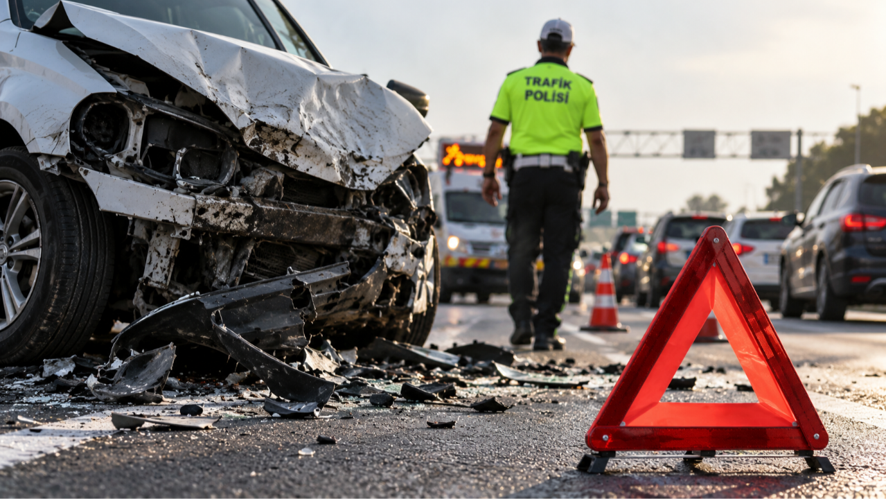 Trafik kazalarında yılın ilk 8 ayında bin 430 kişi hayatını kaybetti