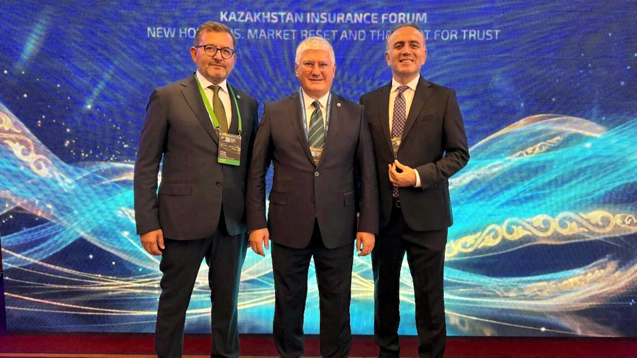 Türkiye Sigorta Birliği, Kazakhstan Insurance Forum 2026’da Türk Sigorta Sektörünü Temsil Etti