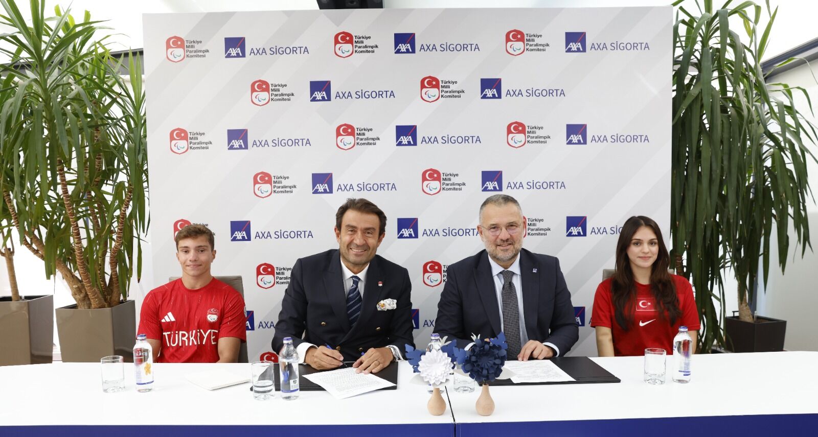 AXA Sigorta’dan genç para sporcuların Los Angeles 2028 yolculuğuna üç yıllık destek…
