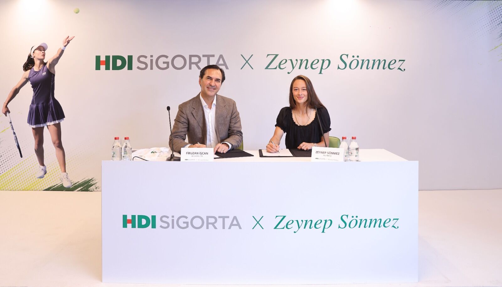 HDI Sigorta, Milli Tenisçi Zeynep Sönmez’in ana sponsorluğunu üstlendi