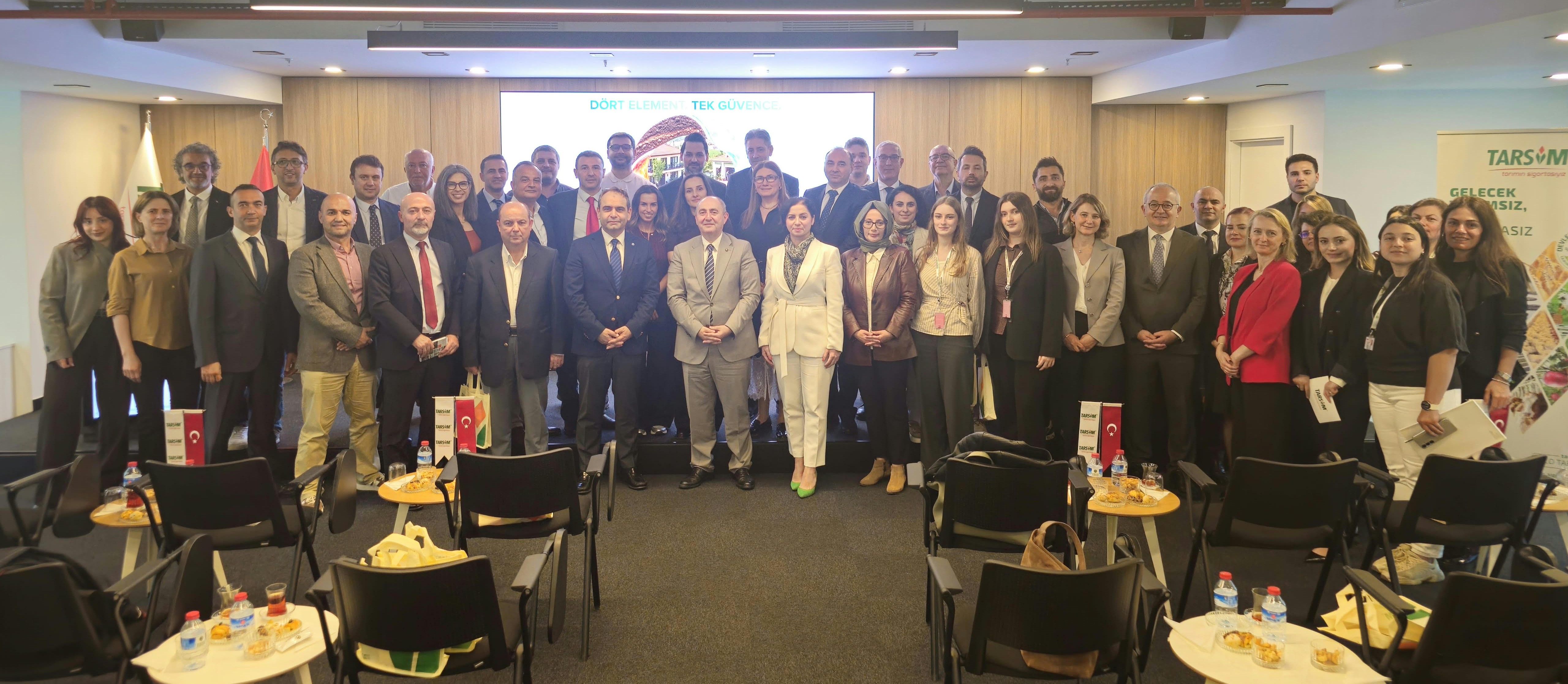 TARSİM, Sigorta Haftası’nın ilk gününde sektör temsilcilerini ağırladı